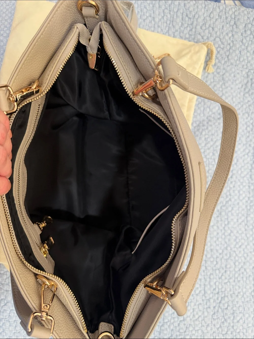 Pom Pom London euc tote